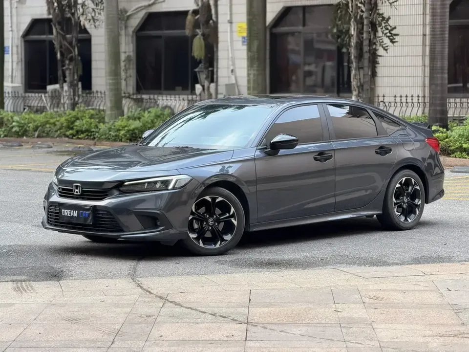 Honda CIVIC Civic 2022 240TURBO CVT Fuel Edition 2022 — фото 1, купить с доставкой в Москву