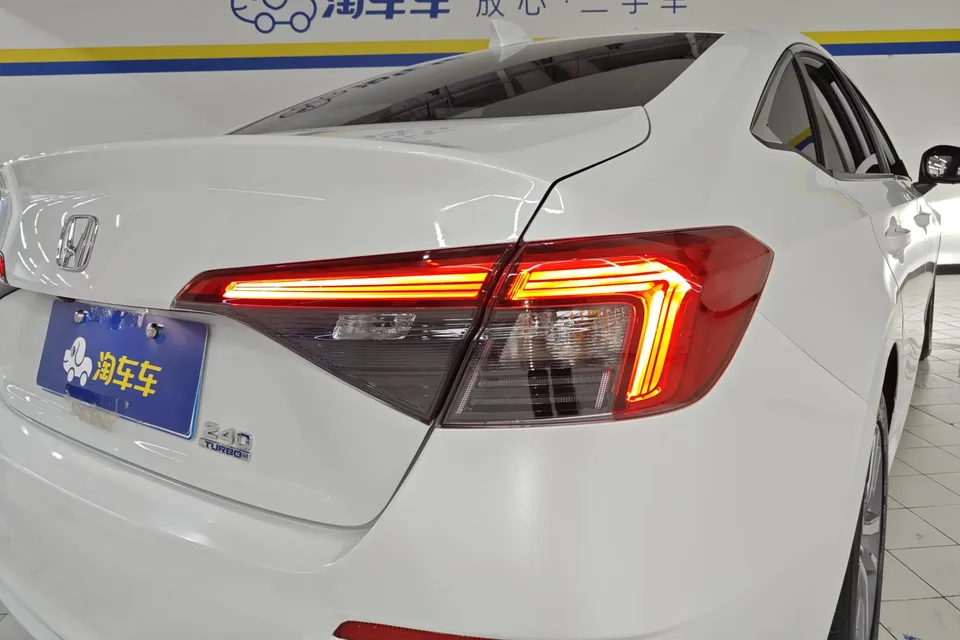 Honda CIVIC Civic 2023 240TURBO CVT Power Edition 2024 — thumbnail 2