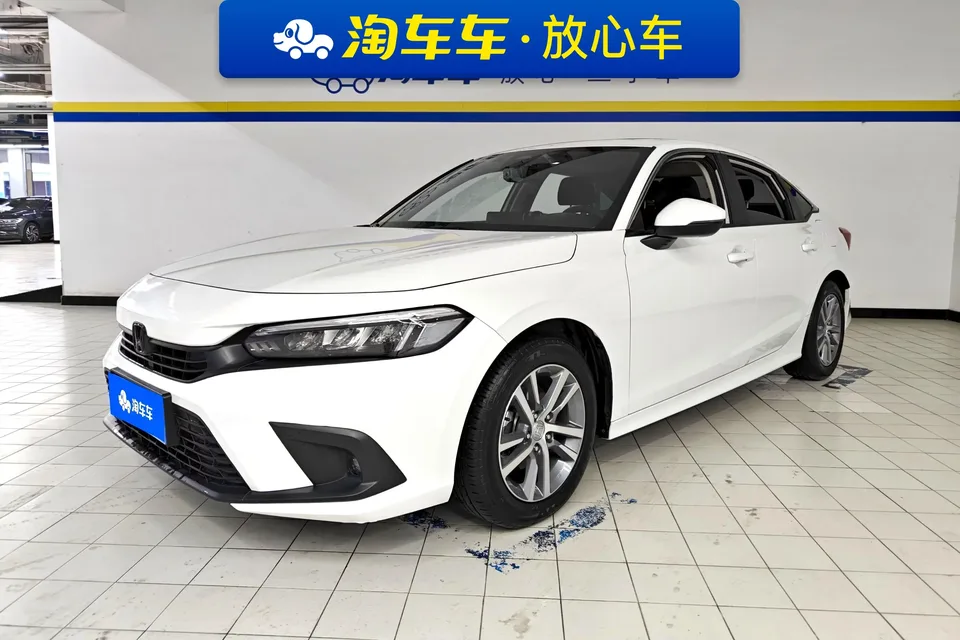 Honda CIVIC Civic 2023 240TURBO CVT Power Edition 2024 — photo 1, buy with delivery to Moscow