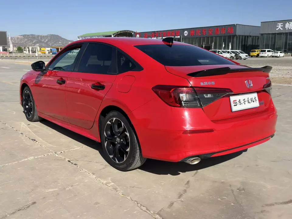 Honda CIVIC Civic 2022 240TURBO CVT Fuel Edition 2022 — thumbnail 2