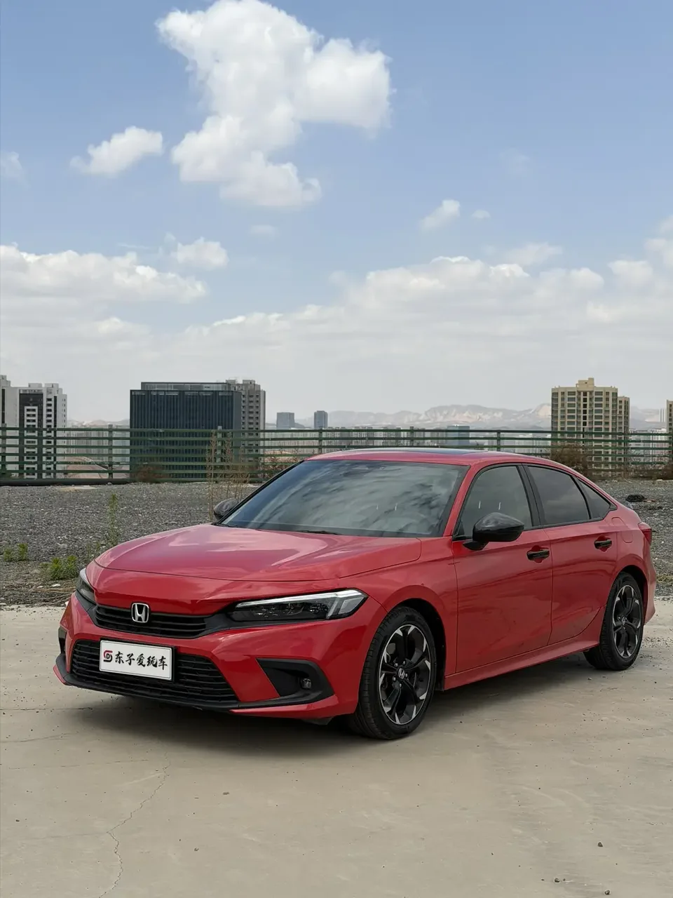 Honda CIVIC Civic 2022 240TURBO CVT Fuel Edition 2022 — photo 1, buy with delivery to Moscow