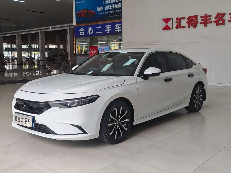 Honda Integra Style 2023 240TURBO CVT Deluxe Edition 2025 — photo 1, buy with delivery to Moscow