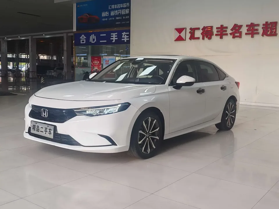 Honda Integra Style 2023 240TURBO CVT Deluxe Edition 2024 — photo 1, buy with delivery to Moscow