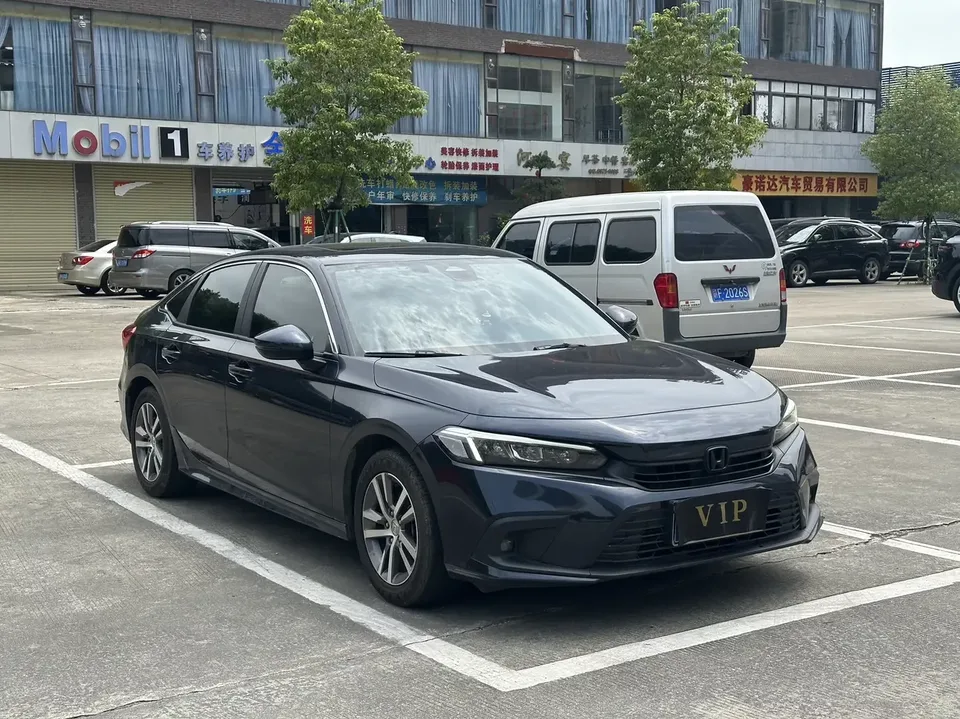 Honda CIVIC Civic 2023 240TURBO CVT Power Edition 2024 — thumbnail 3