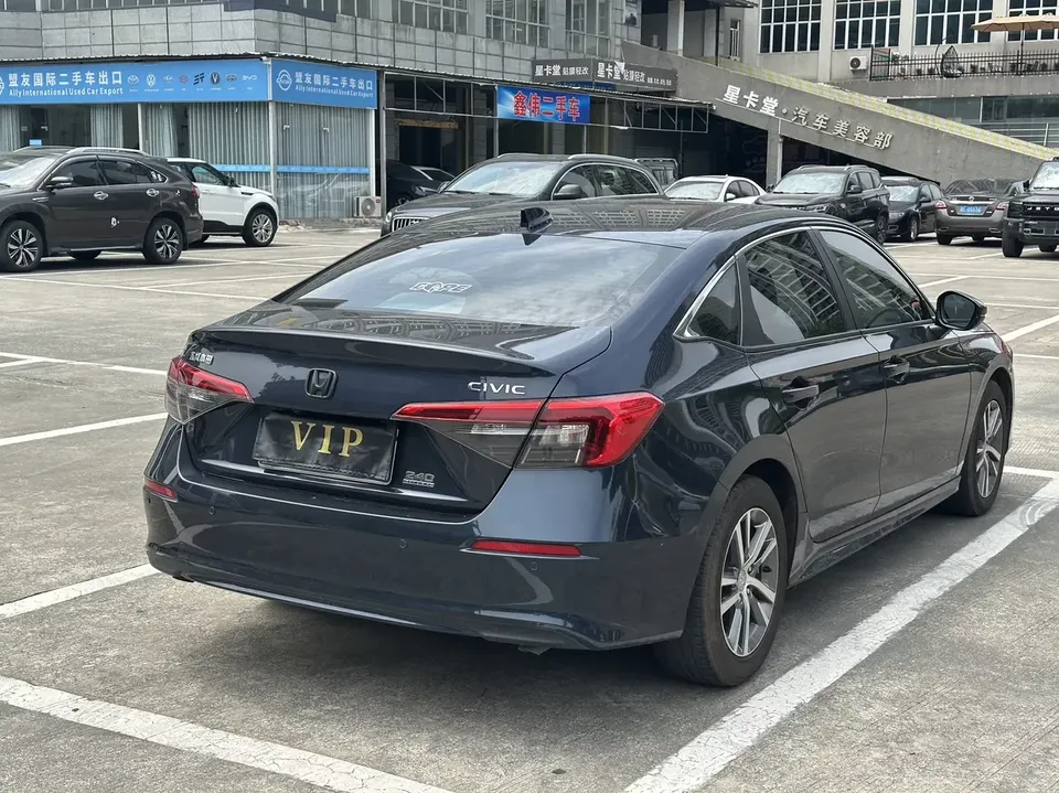 Honda CIVIC Civic 2023 240TURBO CVT Power Edition 2024 — thumbnail 4