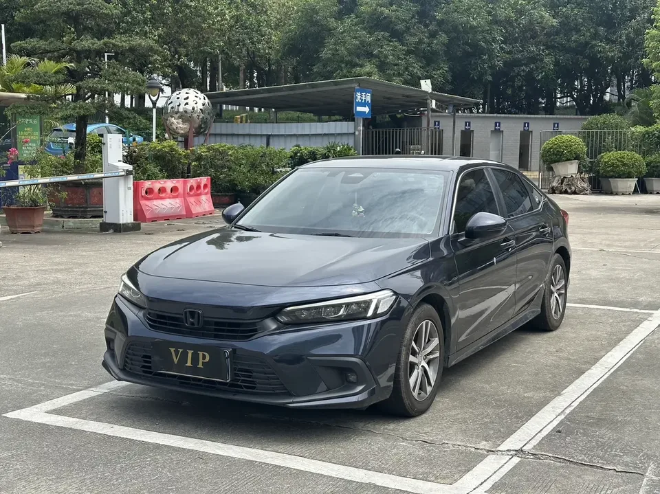 Honda CIVIC Civic 2023 240TURBO CVT Power Edition 2024 — photo 1, buy with delivery to Moscow
