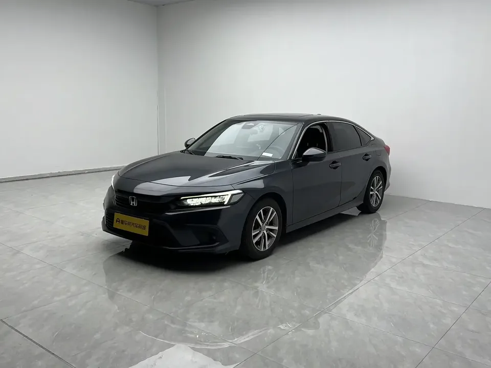 Honda CIVIC Civic 2022 240TURBO CVT Dynamic Edition 2022 — photo 1, buy with delivery to Moscow