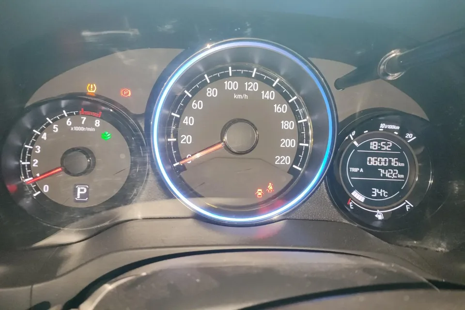 Honda WR-V HondaXR-V 2021 1.5L CVT Comfort Edition 2022 — thumbnail 4