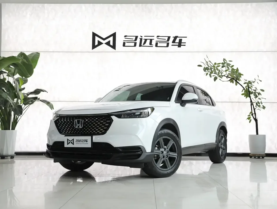 Honda WR-V HondaXR-V 2023 1.5L CVT Hot Edition 2024 — photo 1, buy with delivery to Moscow