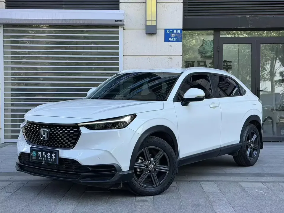 Honda WR-V HondaXR-V 2024 1.5L CVT Hot Edition 2023 — photo 1, buy with delivery to Moscow