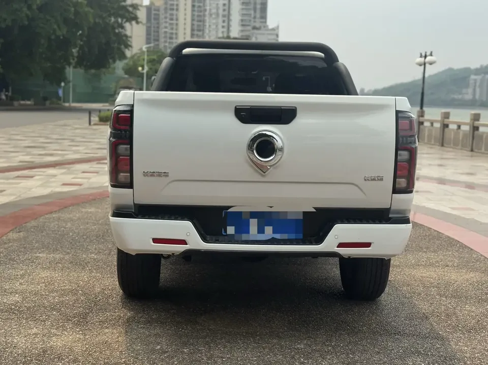 Great Wall Poer gun 2026 Commercial Version 2.0T Diesel Manual Two-Wheel Drive Long Box Elite Model GW4D20M 2025 — thumbnail 2