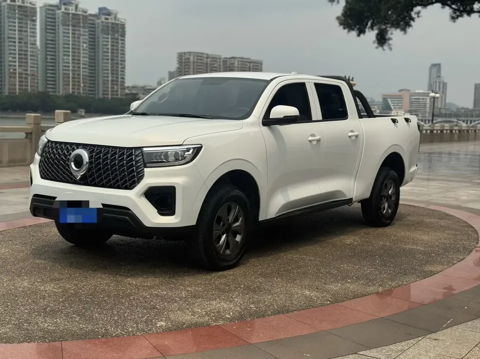 Great Wall Poer gun 2026 Commercial Version 2.0T Diesel Manual Two-Wheel Drive Long Box Elite Model GW4D20M 2025 — photo 1, buy with delivery to Moscow