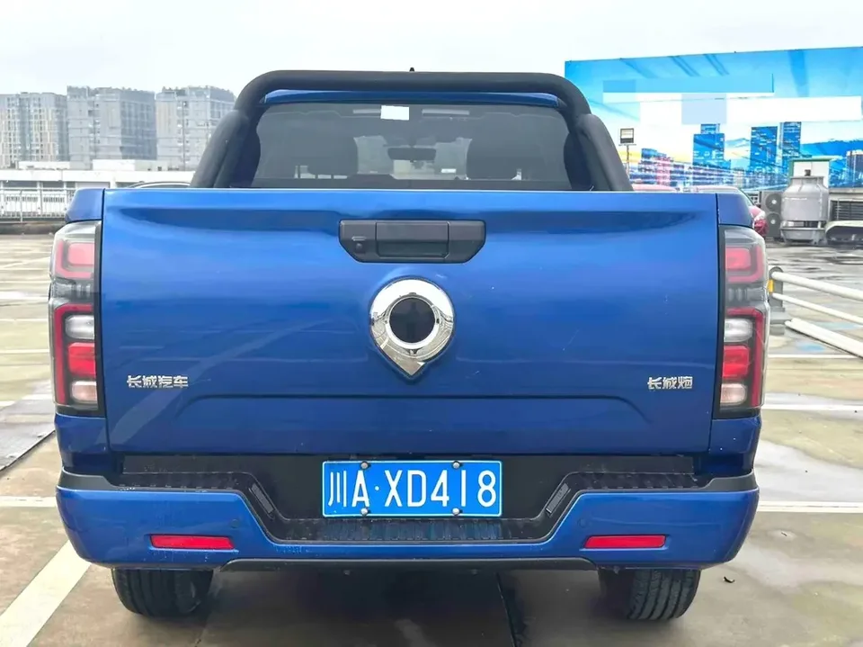 Great Wall Poer gun 2023 Commercial version 2.0T diesel automatic four-wheel drive small double elite model GW4D20M 2024 — thumbnail 2