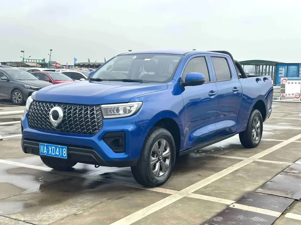 Great Wall Poer gun 2023 Commercial version 2.0T diesel automatic four-wheel drive small double elite model GW4D20M 2024 — photo 1, buy with delivery to Moscow