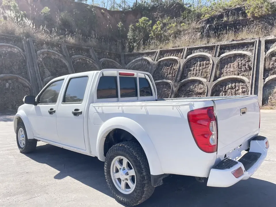 Great Wall Wing Jun 5 Wing Jun 5 2021 2.0T diesel 4WD elite large double row National VI GW4D20M 2023 — thumbnail 2
