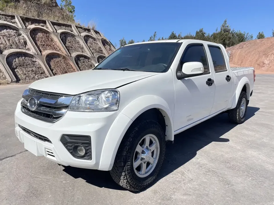Great Wall Wing Jun 5 Wing Jun 5 2021 2.0T diesel 4WD elite large double row National VI GW4D20M 2023 — photo 1, buy with delivery to Moscow