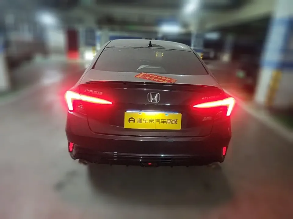 Honda Integra Style 2022 240TURBO CVT Phantom Night Tech Edition 2022 — thumbnail 2