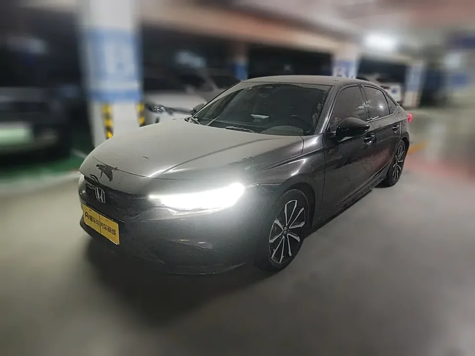 Honda Integra Style 2022 240TURBO CVT Phantom Night Tech Edition 2022 — photo 1, buy with delivery to Moscow