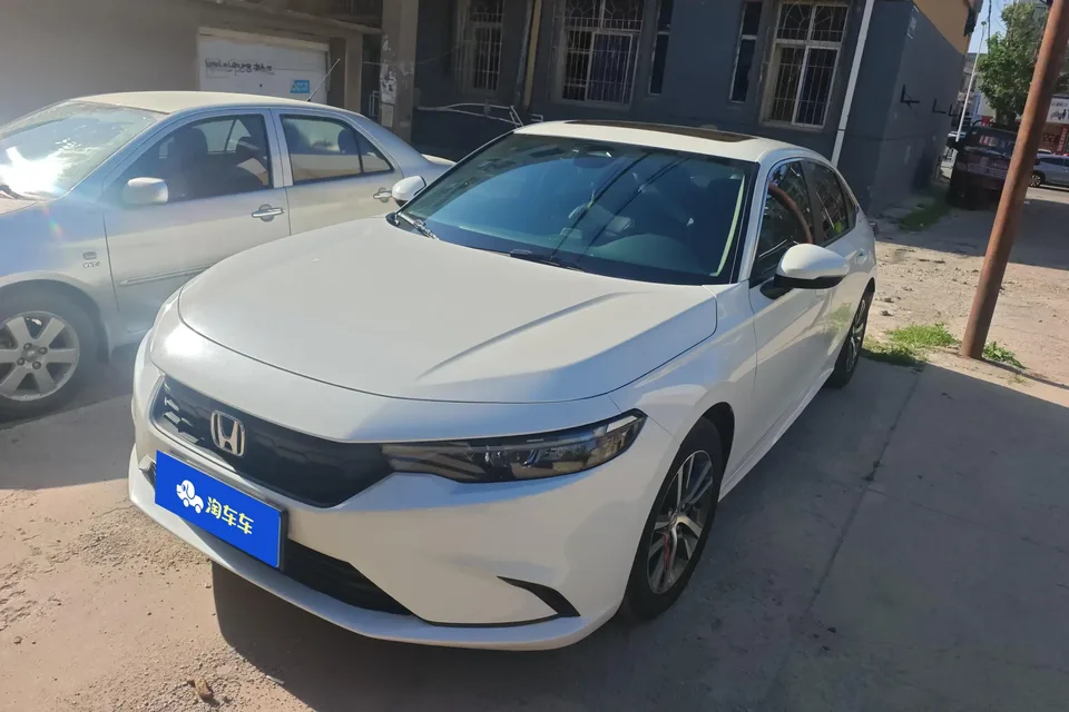 Honda Integra Style 2022 240TURBO CVT Phantom Night Tech Edition 2022 — photo 1, buy with delivery to Moscow