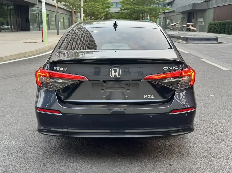Honda CIVIC Civic 2022 240TURBO CVT Dynamic Edition 2022 — thumbnail 2