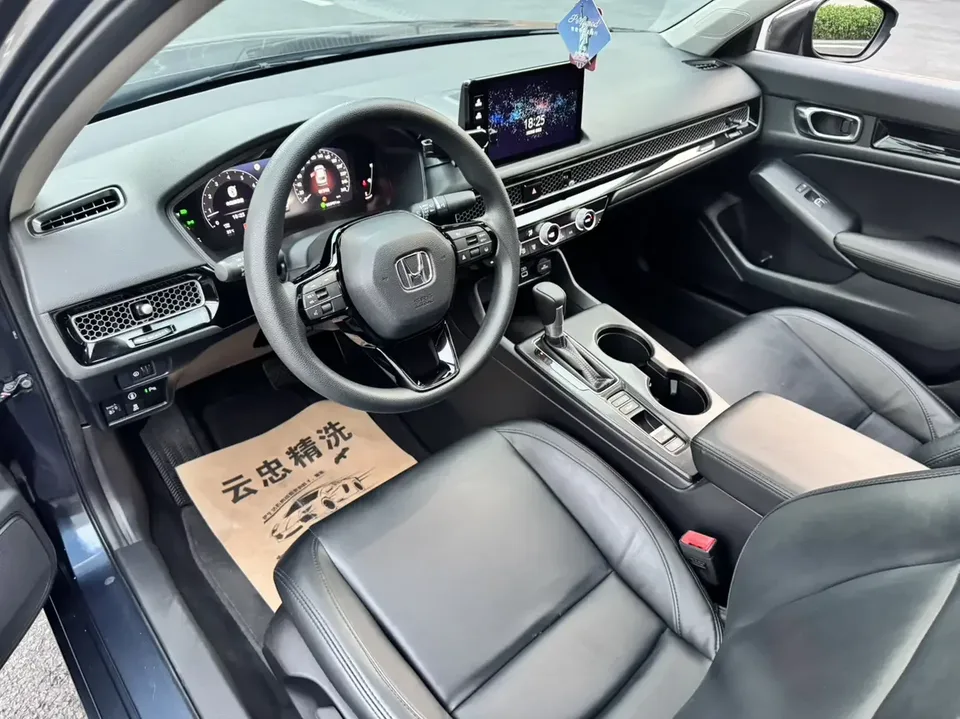 Honda CIVIC Civic 2022 240TURBO CVT Dynamic Edition 2022 — thumbnail 3
