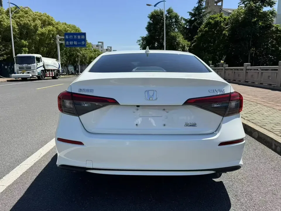 Honda CIVIC Civic 2023 240TURBO CVT Power Edition 2024 — миниатюра 2