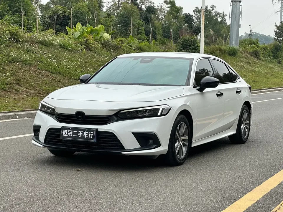 Honda CIVIC Civic 2023 240TURBO CVT Power Edition 2024 — photo 1, buy with delivery to Moscow