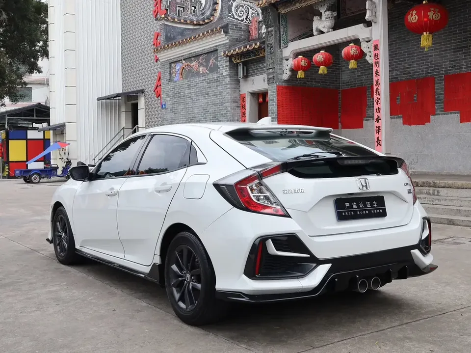 Honda CIVIC Civic 2020 HATCHBACK 220TURBO CVT New Control 2022 — thumbnail 2