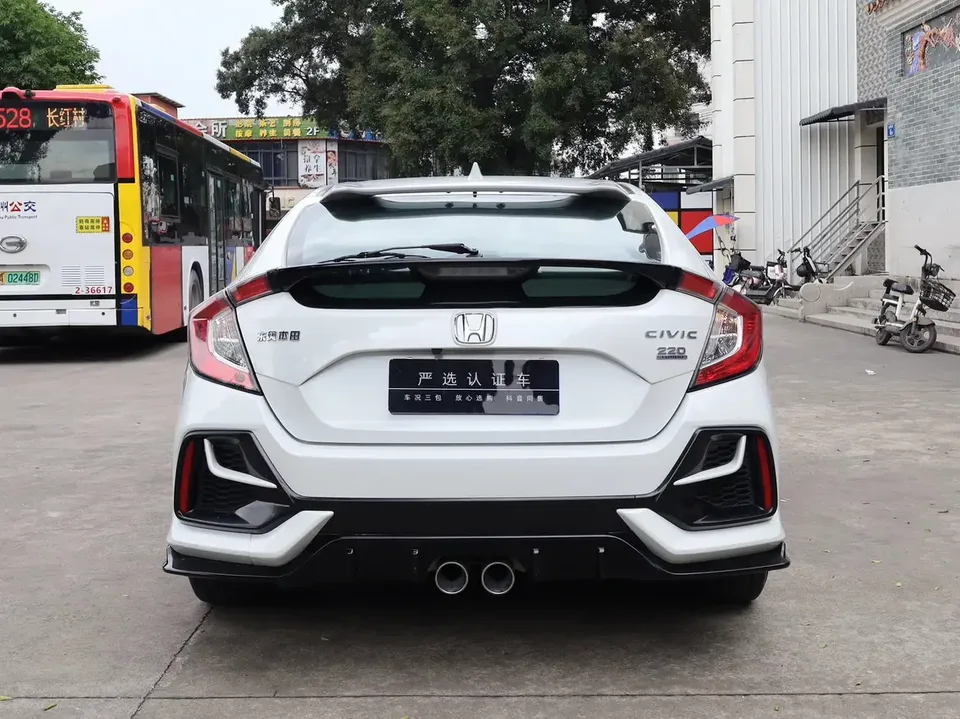 Honda CIVIC Civic 2020 HATCHBACK 220TURBO CVT New Control 2022 — thumbnail 3