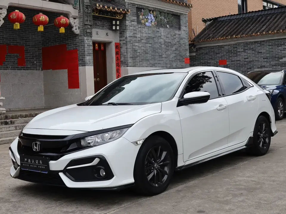 Honda CIVIC Civic 2020 HATCHBACK 220TURBO CVT New Control 2022 — photo 1, buy with delivery to Moscow