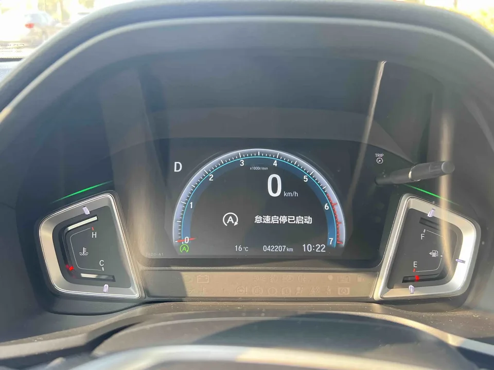 Honda Crider Lingpai 2022 180Turbo CVT Deluxe Edition 2023 — thumbnail 4