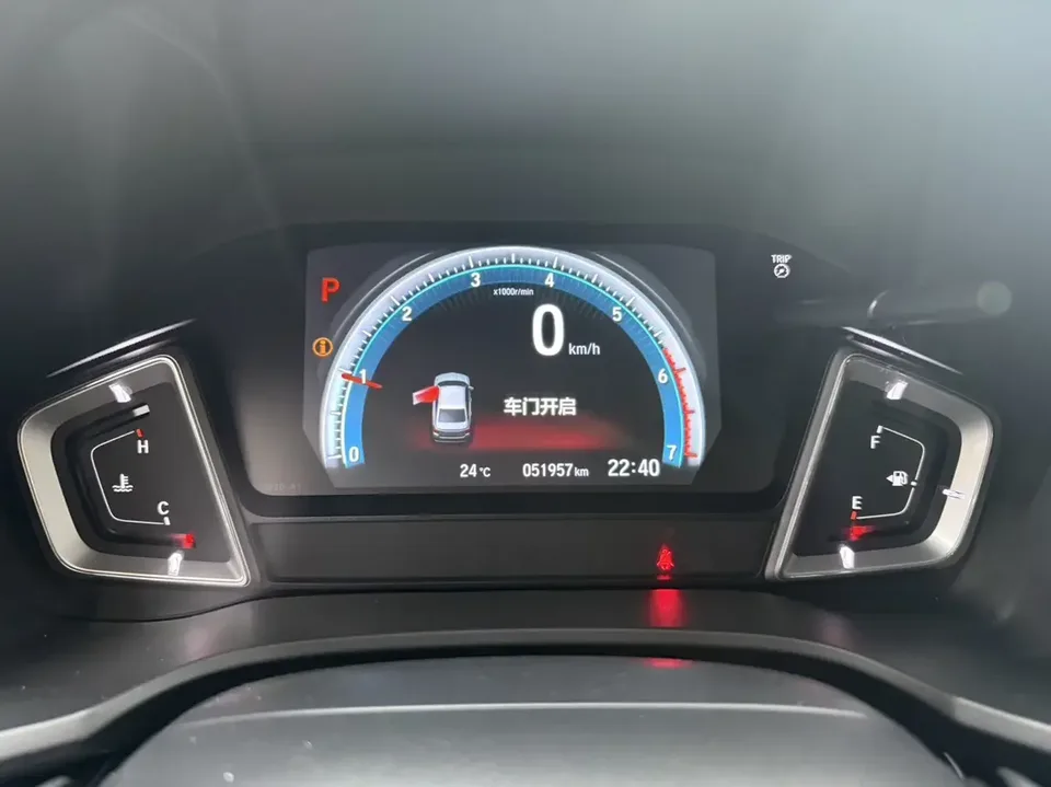 Honda Crider Lingpai 2022 180Turbo CVT Deluxe Edition 2023 — thumbnail 4