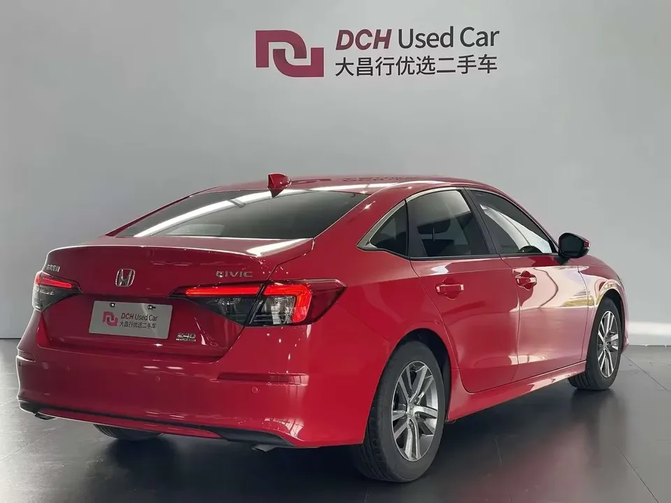 Honda CIVIC Civic 2022 240TURBO CVT Dynamic Edition 2022 — thumbnail 2