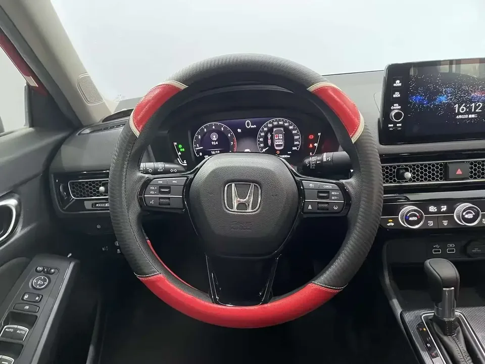 Honda CIVIC Civic 2022 240TURBO CVT Dynamic Edition 2022 — thumbnail 4