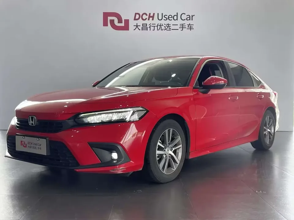 Honda CIVIC Civic 2022 240TURBO CVT Dynamic Edition 2022 — photo 1, buy with delivery to Moscow