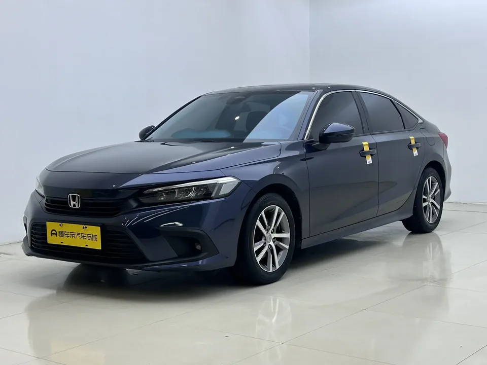 Honda CIVIC Civic 2023 240TURBO CVT Power Edition 2023 — photo 1, buy with delivery to Moscow