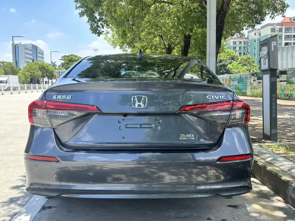 Honda CIVIC Civic 2022 240TURBO CVT Dynamic Edition 2022 — thumbnail 2