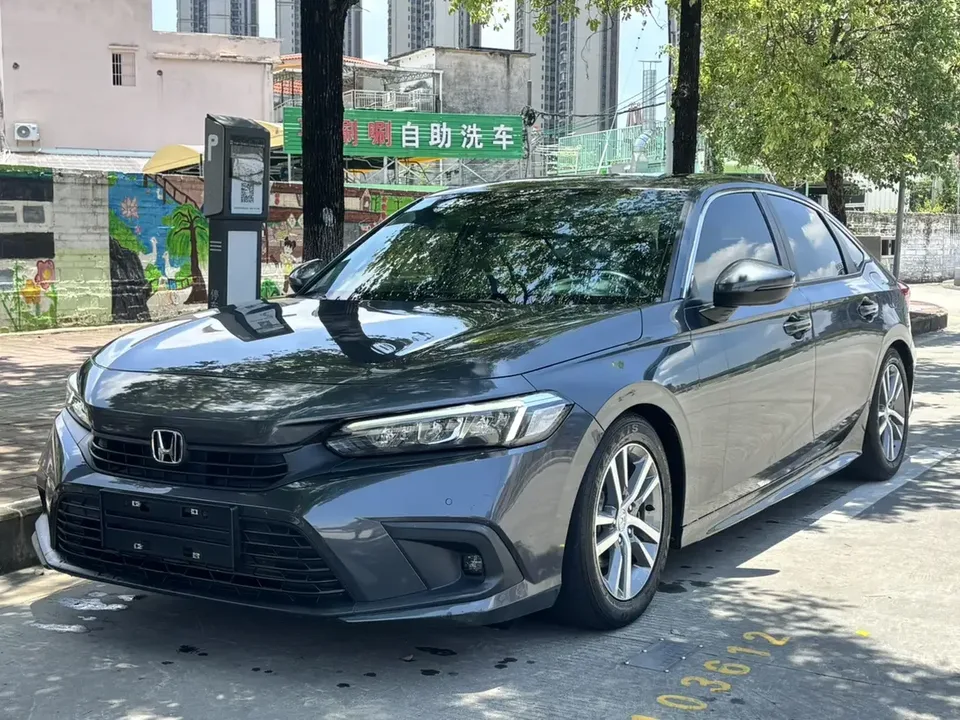 Honda CIVIC Civic 2022 240TURBO CVT Dynamic Edition 2022 — photo 1, buy with delivery to Moscow