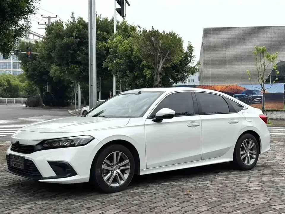 Honda CIVIC Civic 2023 240TURBO CVT Power Edition 2024 — photo 1, buy with delivery to Moscow