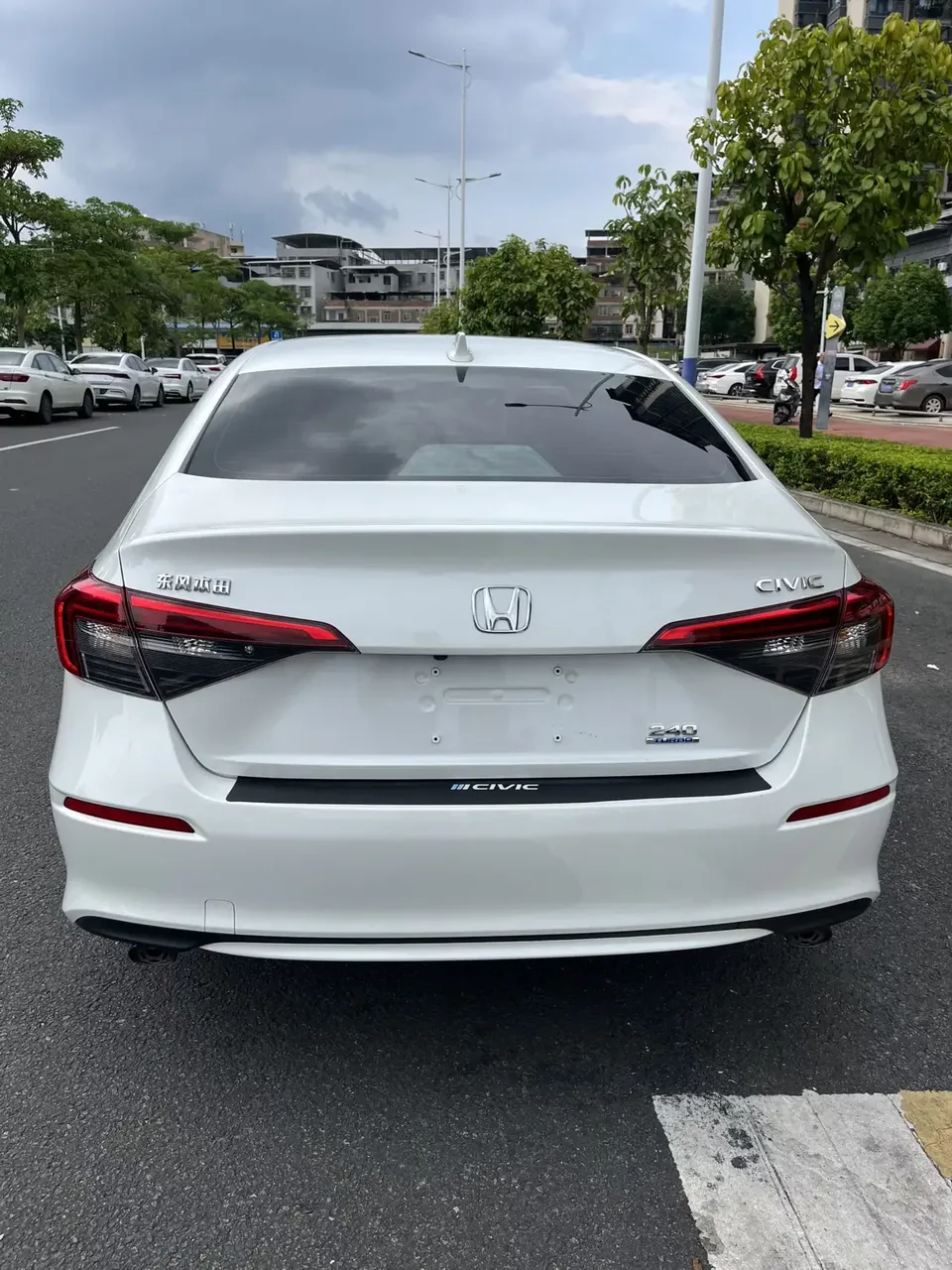 Honda CIVIC Civic 2023 240TURBO CVT Power Edition 2024 — thumbnail 2