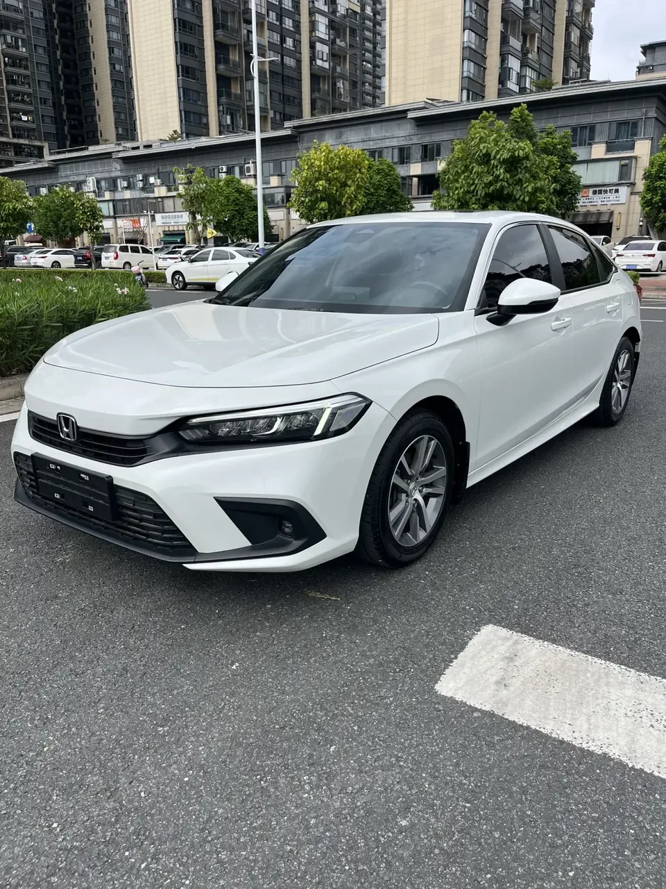 Honda CIVIC Civic 2023 240TURBO CVT Power Edition 2024 — photo 1, buy with delivery to Moscow