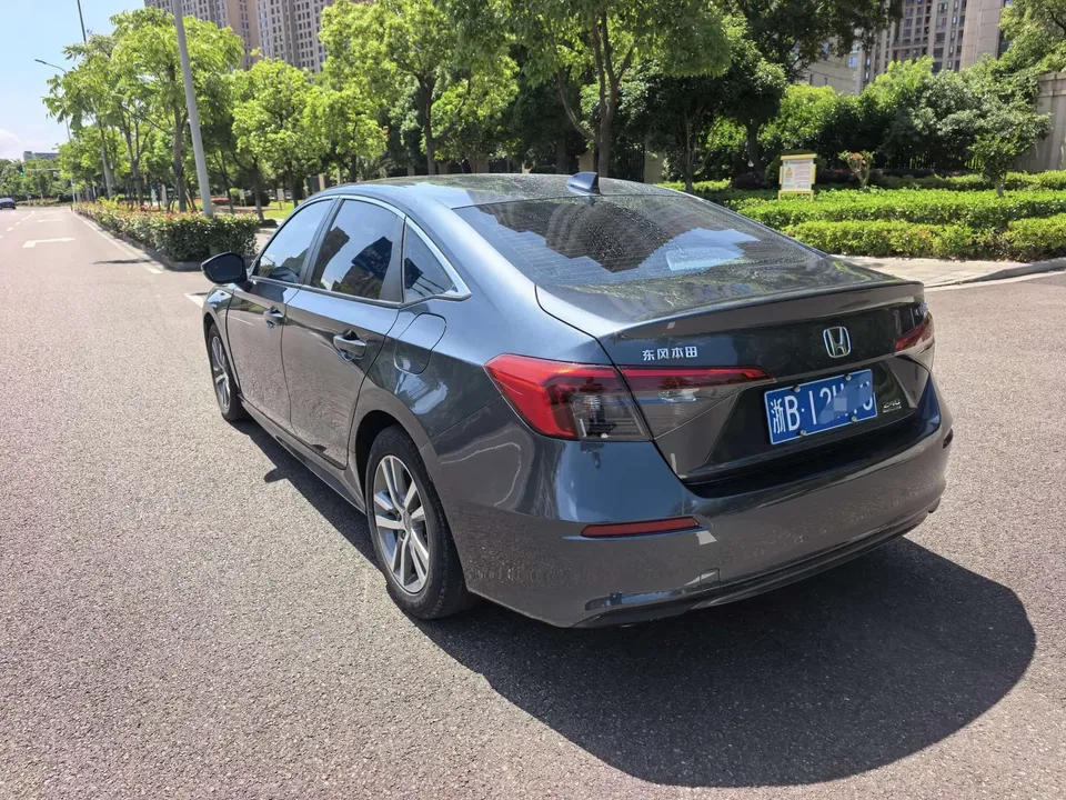 Honda CIVIC Civic 2023 240TURBO CVT Power Edition 2024 — thumbnail 3