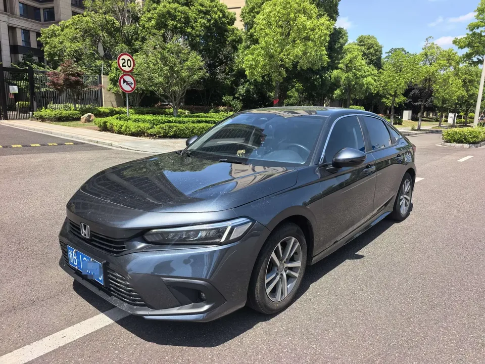 Honda CIVIC Civic 2023 240TURBO CVT Power Edition 2024 — photo 1, buy with delivery to Moscow