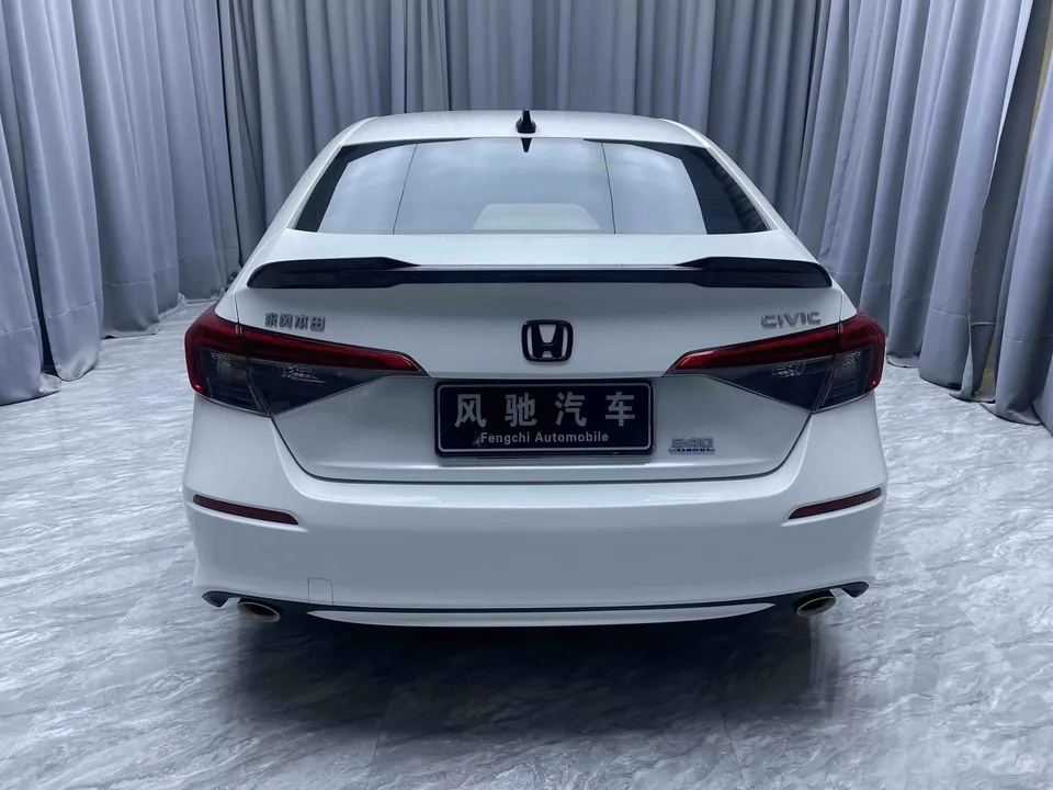Honda CIVIC Civic 2022 240TURBO CVT Fuel Edition 2022 — thumbnail 2