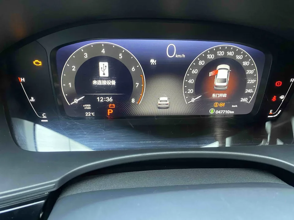 Honda CIVIC Civic 2022 240TURBO CVT Fuel Edition 2022 — thumbnail 3