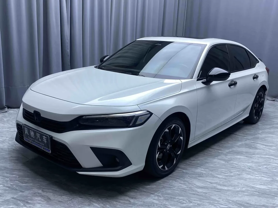 Honda CIVIC Civic 2022 240TURBO CVT Fuel Edition 2022 — photo 1, buy with delivery to Moscow