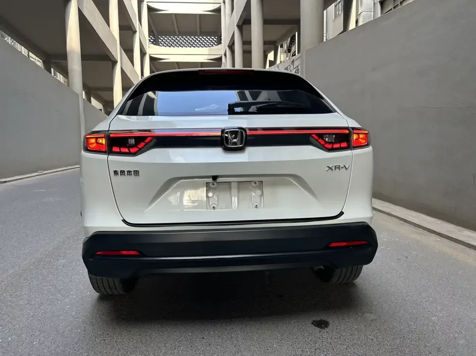 Honda WR-V HondaXR-V 2023 1.5L CVT Hot Edition 2023 — миниатюра 2
