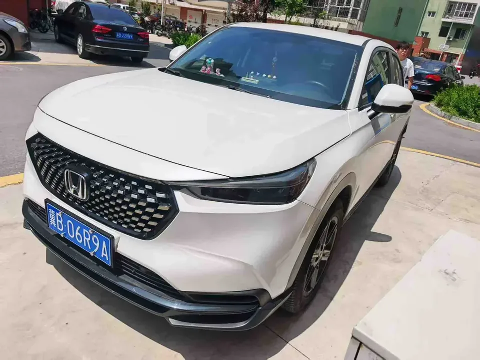 Honda WR-V HondaXR-V 2024 1.5L CVT Passionate Edition 2024 — photo 1, buy with delivery to Moscow