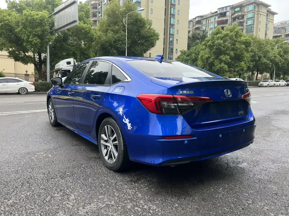Honda CIVIC Civic 2022 240TURBO CVT Dynamic Edition 2022 — thumbnail 2