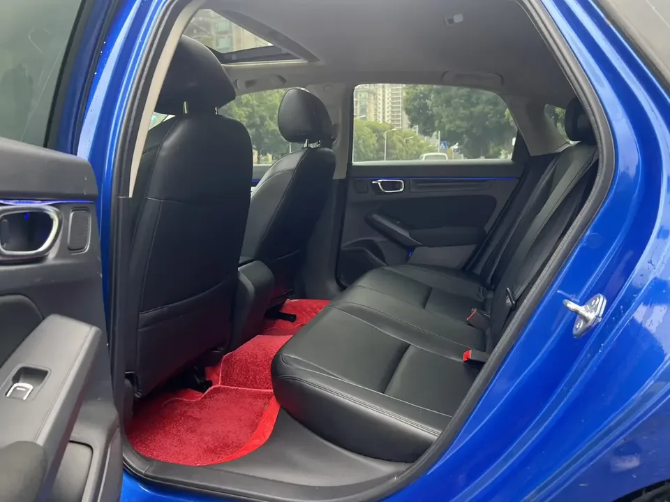 Honda CIVIC Civic 2022 240TURBO CVT Dynamic Edition 2022 — thumbnail 5